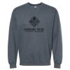 16x20 PRINT AREA Softstyle® Midweight Crewneck Sweatshirt Thumbnail