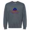 16x20 PRINT AREA Softstyle® Midweight Crewneck Sweatshirt Thumbnail