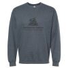 16x20 PRINT AREA Softstyle® Midweight Crewneck Sweatshirt Thumbnail