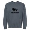 16x20 PRINT AREA Softstyle® Midweight Crewneck Sweatshirt Thumbnail