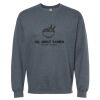 16x20 PRINT AREA Softstyle® Midweight Crewneck Sweatshirt Thumbnail