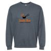 16x20 PRINT AREA Softstyle® Midweight Crewneck Sweatshirt Thumbnail