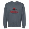 16x20 PRINT AREA Softstyle® Midweight Crewneck Sweatshirt Thumbnail