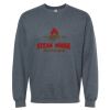 16x20 PRINT AREA Softstyle® Midweight Crewneck Sweatshirt Thumbnail