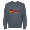 16x20 PRINT AREA Softstyle® Midweight Crewneck Sweatshirt Thumbnail
