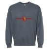 16x20 PRINT AREA Softstyle® Midweight Crewneck Sweatshirt Thumbnail