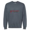 16x20 PRINT AREA Softstyle® Midweight Crewneck Sweatshirt Thumbnail