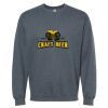 16x20 PRINT AREA Softstyle® Midweight Crewneck Sweatshirt Thumbnail