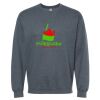 16x20 PRINT AREA Softstyle® Midweight Crewneck Sweatshirt Thumbnail