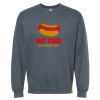 16x20 PRINT AREA Softstyle® Midweight Crewneck Sweatshirt Thumbnail