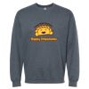 16x20 PRINT AREA Softstyle® Midweight Crewneck Sweatshirt Thumbnail