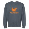 16x20 PRINT AREA Softstyle® Midweight Crewneck Sweatshirt Thumbnail