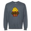 16x20 PRINT AREA Softstyle® Midweight Crewneck Sweatshirt Thumbnail