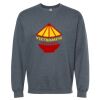 16x20 PRINT AREA Softstyle® Midweight Crewneck Sweatshirt Thumbnail