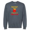 16x20 PRINT AREA Softstyle® Midweight Crewneck Sweatshirt Thumbnail