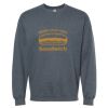 16x20 PRINT AREA Softstyle® Midweight Crewneck Sweatshirt Thumbnail