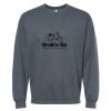 16x20 PRINT AREA Softstyle® Midweight Crewneck Sweatshirt Thumbnail