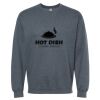 16x20 PRINT AREA Softstyle® Midweight Crewneck Sweatshirt Thumbnail