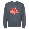 16x20 PRINT AREA Softstyle® Midweight Crewneck Sweatshirt Thumbnail
