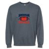 16x20 PRINT AREA Softstyle® Midweight Crewneck Sweatshirt Thumbnail