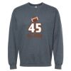 16x20 PRINT AREA Softstyle® Midweight Crewneck Sweatshirt Thumbnail