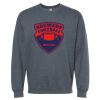 16x20 PRINT AREA Softstyle® Midweight Crewneck Sweatshirt Thumbnail