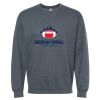 16x20 PRINT AREA Softstyle® Midweight Crewneck Sweatshirt Thumbnail