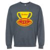 16x20 PRINT AREA Softstyle® Midweight Crewneck Sweatshirt Thumbnail