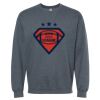 16x20 PRINT AREA Softstyle® Midweight Crewneck Sweatshirt Thumbnail