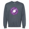 16x20 PRINT AREA Softstyle® Midweight Crewneck Sweatshirt Thumbnail
