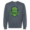 16x20 PRINT AREA Softstyle® Midweight Crewneck Sweatshirt Thumbnail