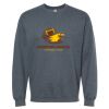 16x20 PRINT AREA Softstyle® Midweight Crewneck Sweatshirt Thumbnail