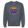 16x20 PRINT AREA Softstyle® Midweight Crewneck Sweatshirt Thumbnail