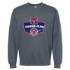 16x20 PRINT AREA Softstyle® Midweight Crewneck Sweatshirt Thumbnail