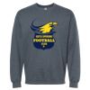 16x20 PRINT AREA Softstyle® Midweight Crewneck Sweatshirt Thumbnail
