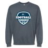 16x20 PRINT AREA Softstyle® Midweight Crewneck Sweatshirt Thumbnail