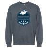 16x20 PRINT AREA Softstyle® Midweight Crewneck Sweatshirt Thumbnail