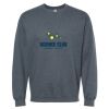16x20 PRINT AREA Softstyle® Midweight Crewneck Sweatshirt Thumbnail