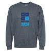 16x20 PRINT AREA Softstyle® Midweight Crewneck Sweatshirt Thumbnail