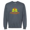 16x20 PRINT AREA Softstyle® Midweight Crewneck Sweatshirt Thumbnail