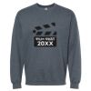 16x20 PRINT AREA Softstyle® Midweight Crewneck Sweatshirt Thumbnail
