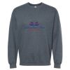 16x20 PRINT AREA Softstyle® Midweight Crewneck Sweatshirt Thumbnail