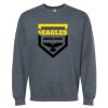 16x20 PRINT AREA Softstyle® Midweight Crewneck Sweatshirt Thumbnail