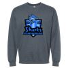 16x20 PRINT AREA Softstyle® Midweight Crewneck Sweatshirt Thumbnail
