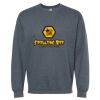 16x20 PRINT AREA Softstyle® Midweight Crewneck Sweatshirt Thumbnail