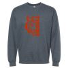 16x20 PRINT AREA Softstyle® Midweight Crewneck Sweatshirt Thumbnail