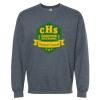 16x20 PRINT AREA Softstyle® Midweight Crewneck Sweatshirt Thumbnail