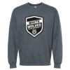 16x20 PRINT AREA Softstyle® Midweight Crewneck Sweatshirt Thumbnail