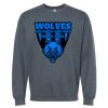 16x20 PRINT AREA Softstyle® Midweight Crewneck Sweatshirt Thumbnail