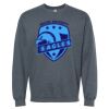 16x20 PRINT AREA Softstyle® Midweight Crewneck Sweatshirt Thumbnail